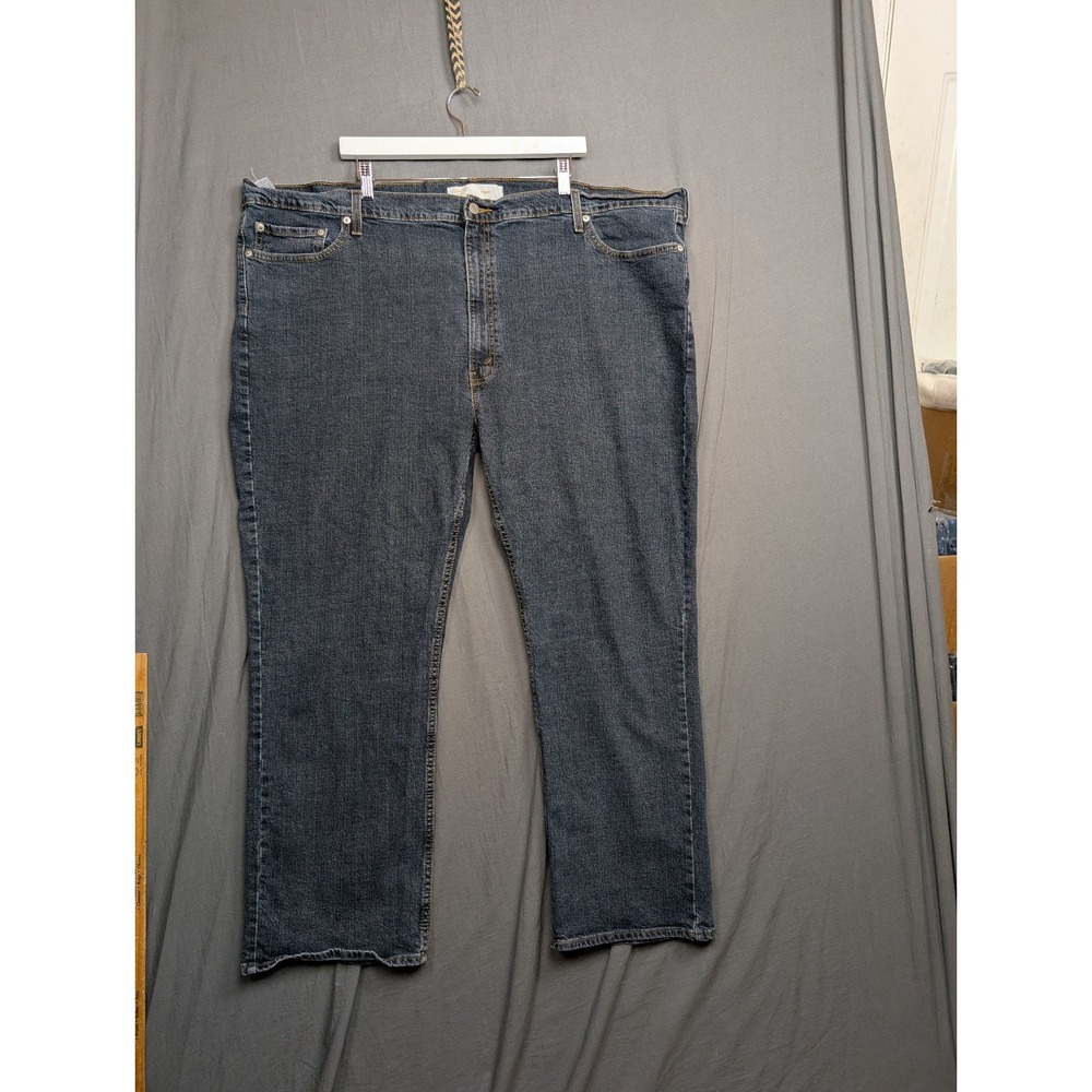 Levi‎ Strauss Signature Gold Jeans Mens 50x30 Dark